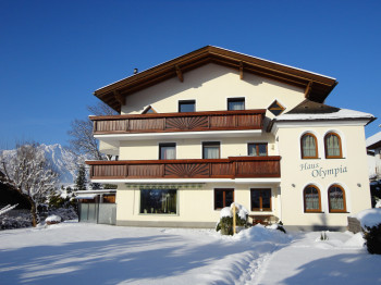 Wohlfühlen im Appartements Haus Olympia Lans-Innsbruck