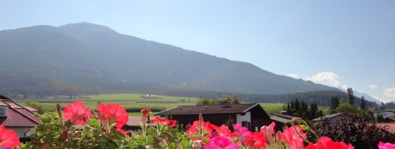 Blick zum Patscherkofel