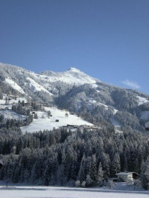 Aussicht vom Balkon