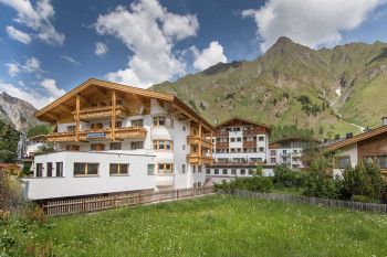 Appartement Panorama im Sommer