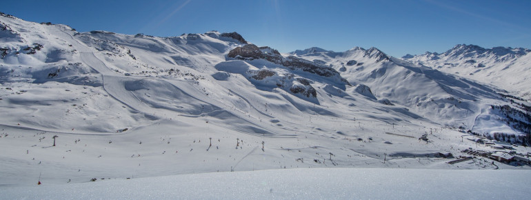 Skigebiet Samnaun/Ischgl