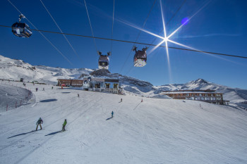 Skigebiet Samnaun/Ischgl