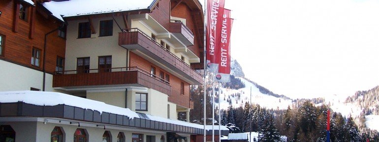 Haus Carinthia mit App. Sonja im 2. Stock auf der Westseite