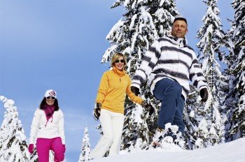 Schneeschuhwanderung