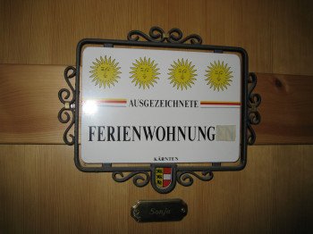 Auszeichnung vom Privatzimmerverband