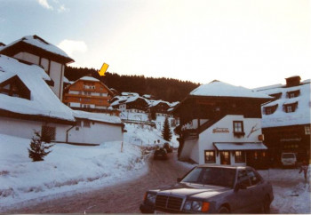 Das Haus befindet sich mitten in Sonnleitn beim Skilift