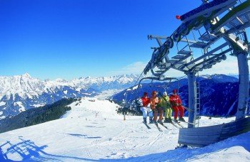 Skicircus Leogang-Saalbach-Hinterglemm-Fieberbrunn