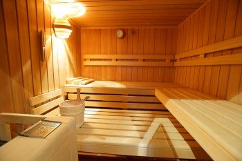 Hauseigene Sauna