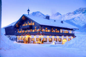 Der Thomanhof im Winter