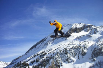 Funpark für Freestyler und Snowboarder