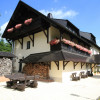 Frontansicht Appartementhaus am Fichtelberg