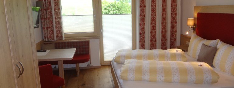 Ferienwohnung Typ D - Wohn-/Schlafbereich