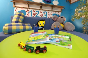 Malecke Kinderspielzimmer