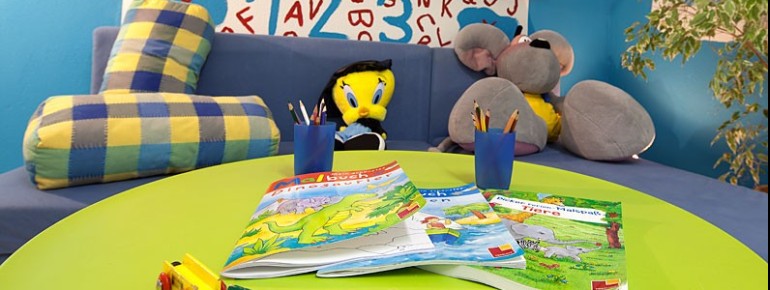 Malecke Kinderspielzimmer