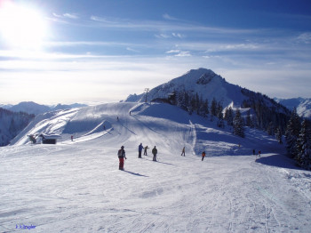 Skigebiet Westendorf