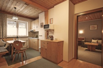 Appartement 1 für 2 bis 3 Personen