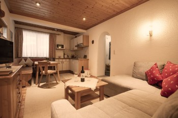 Appartement 4 für 2 bis 3 Personen