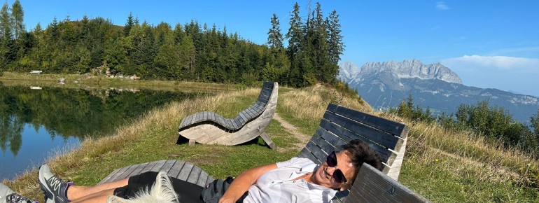 Relaxen auf der Seidlalm