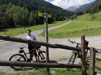Radtour mit dem E-bike