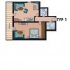 Typ 1 mit 60 m²