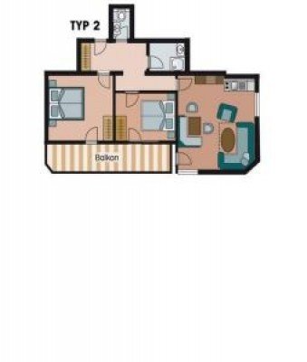 Typ 2 70m² und Typ 3 72m²