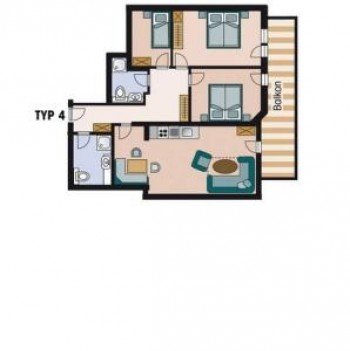 Typ 4 mit 87m²