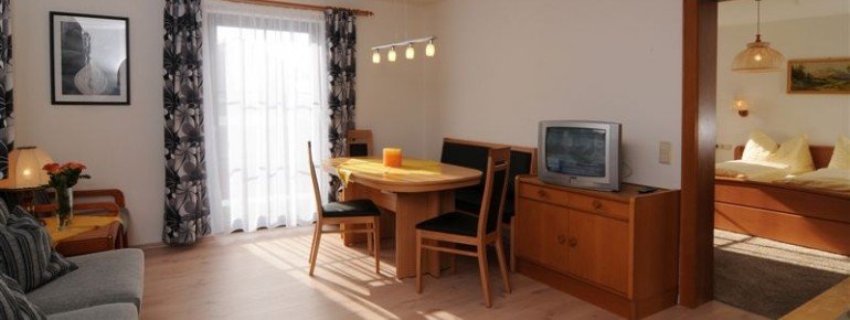 Appartement 5 für 2-6 Personen