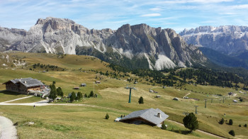 Auf der Seceda Alm