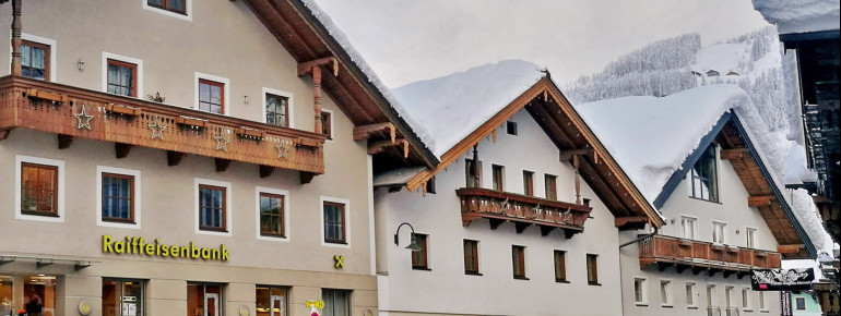 Appartements Kirchweger im Zentrum von Wagrain, Ferienwohnungen