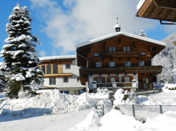 Winterhausfoto