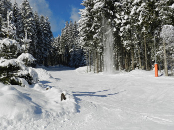 Blick Talabfahrt