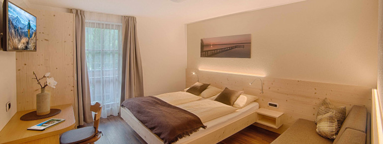 Ferienwohnung im Ahrntal Löfflerblick- Apartments & Wellness