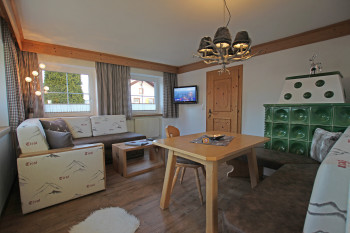 Alpine life style Sonnenspitze Wohnzimmer