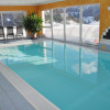 Hallenbad im Winter
