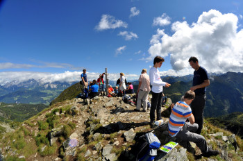 Wandertouren mit unseren Gästen