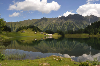 Bergsee`n mit Trinkwasserqualität