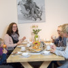 Familienzeit im Apartment