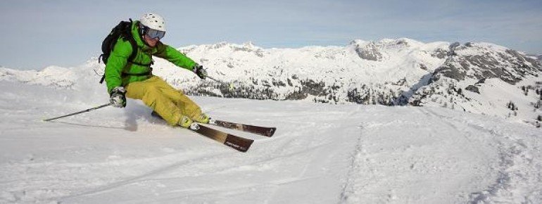 Skigebiet