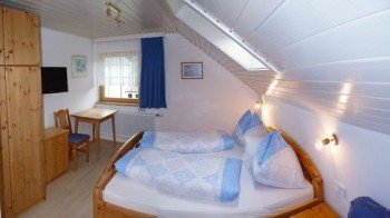 1. Schlafzimmer Appartment 1
