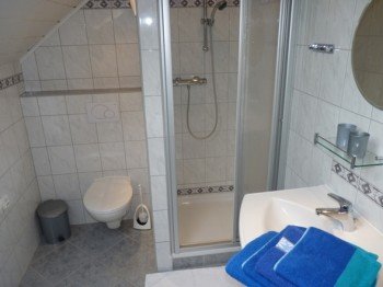 Badezimmer Appartment 1