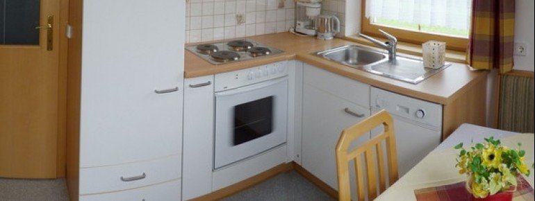 Küche Appartment 2