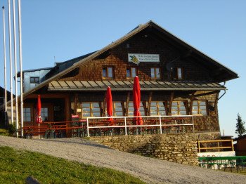 Die Unterkunft direkt im Ski- und Wandergebiet