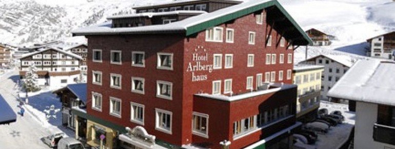 Hotel Arlberghaus - Außenansicht