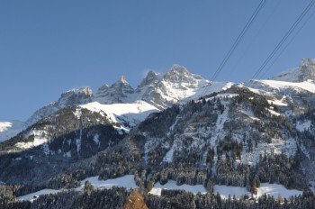 Balkon Aussicht