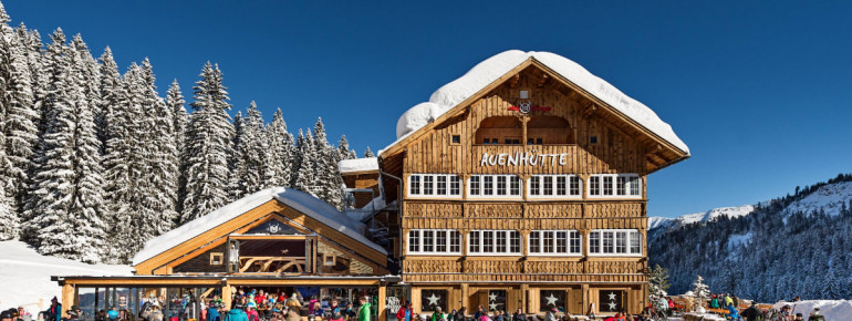 Berghotel im Kleinwalsertal - Vorarlberg