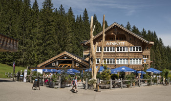 Auenhütte im Kleinwalsertal