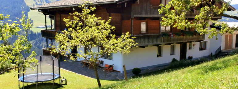 Unser Haus im Sommer