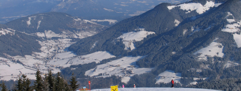 Skigebiet Alpbachtal-Wildschönau