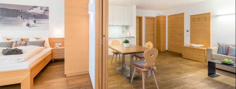 Suite Fuoco Wohnraum