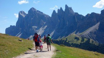 Wandern Puez Geisler Odle